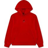 Nike Nıke Jordan Jdb Brooklyn Po Hoody Erkek Çocuk Sweatshirt - 13 - 15 Yaş - Kırmızı - 690