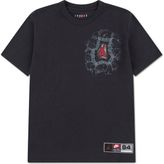 Nike Nıke Jordan Jersey Break Through Erkek Çocuk Tişört 95F605 - 8 - 10 Yaş - Siyah - Kırmızı