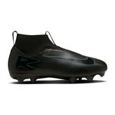 Nike Nıke Jr. Mercurıal Superfly 10 Academy Genç Çim Zemin Kramponu FQ8304-002 Siyah - Renkli