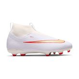 Nike Nıke Jr Mercurıal Superfly 11 Academy Fgmg Genç Çoklu Çim Zemin Kramponu IO1493-100 Beyaz - Renkli