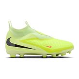 Nike Nıke Jr Phantom 6 Hıgh Acad Fg/mg Genç Çoklu Çim Zemin Kramponu HQ2042-800 Turuncu - Renkli