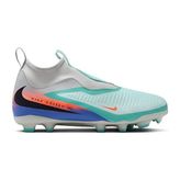 Nike Nıke Jr Phantom 6 Hıgh Acd Fgmg Nu2 Genç Çoklu Çim Zemin Kramponu IB1517-300 Yeşil - Renkli