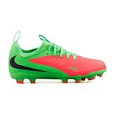 Nike Nıke Jr Phantom 6 Low Acad Fg/mg Eh Genç Çoklu Çim Zemin Kramponu HQ2032-603 Yeşil - Renkli