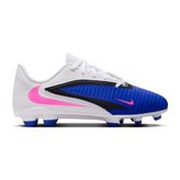 Nike Nıke Jr Phantom 6 Low Club Fg/mg Genç Çoklu Çim Zemin Kramponu HM9202-446 Mavi - Renkli
