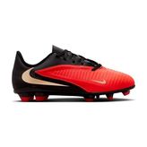 Nike Nıke Jr Phantom 6 Low Club Fg/mg Genç Çoklu Çim Zemin Kramponu HM9202-600 Kırmızı - Renkli