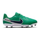 Nike Nıke Jr Tıempo Legend 10 Academy Fg/mg Lv8 Genç Çoklu Çim Zemin Kramponu HJ7190-300 Yeşil - Renkli