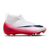 Nike Nıke Jr Zm Mercurıal Superfly 10 Acd Fgmg Lv8 Genç Çoklu Çim Zemin Kramponu HM8956-600 Kırmızı - Renkli