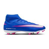 Nike Nıke Mercurıal Superfly 10 Acad Fg/mg Erkek Çoklu Çim Zemin Kramponu FQ1456-446 Mavi - Renkli
