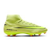 Nike Nıke Mercurıal Superfly 10 Acad Fg/mg Unisex Çim Zemin Kramponu FQ1456-300 Yeşil - Renkli