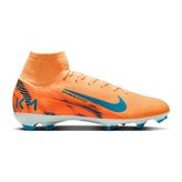 Nike Nıke Mercurıal Superfly 10 Pro Km Fg Unisex Çim Zemin Kramponu IM9321-801 Turuncu - Renkli