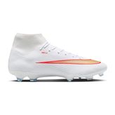 Nike Nıke Mercurıal Superfly 11 Academy Fg/mg Erkek Çoklu Çim Zemin Kramponu IO1485-100 Beyaz - Renkli