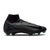 Nike Nıke Mercurıal Zm Superfly 10 Pro Fg Erkek Çim Zemin Kramponu HF9433-002 Siyah - Renkli