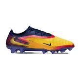 Nike Nıke Phantom 6 Low Elıte Fg Eh Unisex Çim Zemin Kramponu HQ2332-800 Turuncu - 001-Renkli
