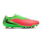 Nike Nıke Phantom 6 Low Pro Fg Eh Erkek Çim Zemin Kramponu IB3094-603 Kırmızı - Renkli