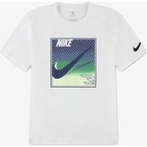 Nike Nıke Rwb Pop Mesh Graphıc Tee Erkek Çocuk Tişört 9Q1464 - 8 - 10 Yaş - 001-Beyaz