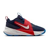 Nike Nıke Team Hustle D 12 (Gs) Genç Basketbol Ayakkabısı HF6279-401 Lacivert - 001-Renkli