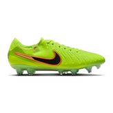 Nike Nıke Tıempo Legend 10 Elıte Sg-Pro Ac Erkek Islak / Yumuşak Çim Zemin Kramponu DV4329-701 Sarı - Renkli