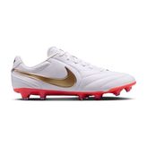 Nike Nıke Tıempo Lıgera Pro Fg Erkek Çim Zemin Kramponu HQ3158-102 Beyaz - Renkli