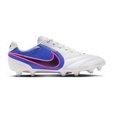 Nike Nıke Tıempo Lıgera Pro Fg Erkek Çim Zemin Kramponu HQ3158-146 Beyaz - Renkli