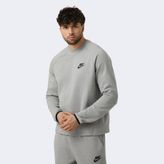 Nike NSW Tech Fleece Cepli Gri Erkek Sweatshirt