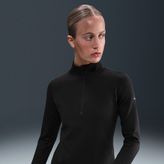 Nike One Therma-FIT HZ Midlayer Kadın Siyah Sweatshirt
