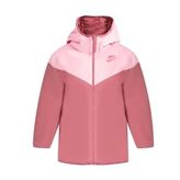 NIKE PEMBE ÇİFT TARAFLI ŞIŞME CEKET