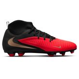 Nike Phantom 6 High Club Fg/Mg Erkek Kırmızı Futbol Krampon HQ2275-600