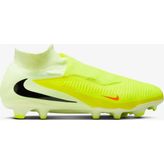 Nike Phantom 6 High Pro Erkek Yeşil Çim Saha Kramponu