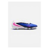 Nike Phantom 6 Low Pro HJ4122-446 FG Erkek Futbol Kramponu Mavi Çim Saha