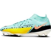 Nike Phantom Gt2 Academy Df Fg/Mg Erkek Çoklu Zemin Futbol Kramponu - Turkuaz