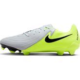 Nike Phantom Gx2 Academy Fg/mg Mens Football Shoes Çoklu Zemin Kramponu Gri
