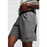 Nike Pro Dri Fit Flex Rep 3.0 Unlined Training Erkek Şort Gri