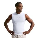 Nike Pro Dri-Fit Tight Sleeveless Erkek Beyaz Antrenman Atlet FB7914-100