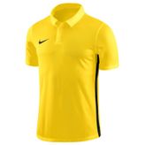 Nike Sarı Kids Dry Academy18 Football Polo T-shirt