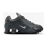 Nike Shox R4 IO1911-060 Gri Günlük Spor Ayakkabı