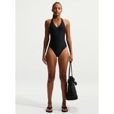 Nike Siyah Kadın Mayo NESSG252-001 NIKE SWIM HYDRALOCK LU