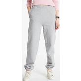 Nike Solo Swoosh Fleece Pant Pamuklu Şardonlu Bol Kesim Yüksek Bel Kadın Eşofman Altı Gri