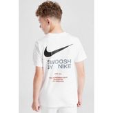 Nike Sportswear Graphic Cotton Kids Tee White Baskılı Unisex Çocuk Tişört Beyaz