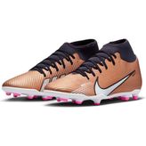 Nike Superfly 9 Club Fg/Mg Erkek Turuncu Futbol Krampon DR5952-810 - Renkli