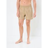 Nike Swim Breaker Solid 5'' Volley Short Erkek Mayo Şort - Bej