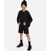 Nike Tech Fleece Shorts 08-16 yaş çocuk erkek Siyah Şort - FD3289-010