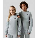 Nike Tech Fleece Sweatshirt 08-16 yaş çocuk erkek Gri Sweatshirt - FD3293-063
