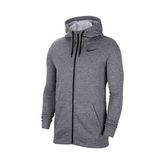Nike Therma Fermuarlı Gri-Siyah Erkek Hırka