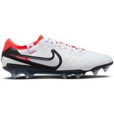 Nike Tiempo Legend 10 Elite Fg Çim Saha Krampon - Beyaz
