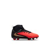 Nike Unisex Kirmizi Halı Saha Ayakkabısı 38.5 Numara Jr. Phantom 6 High Club Modeli