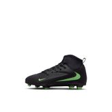 Nike Unisex Siyah Halı Saha Ayakkabısı 36.5 Numara Jr. Phantom 6 High Club Modeli