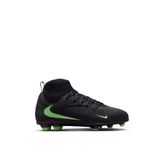 Nike Unisex Siyah Halı Saha Ayakkabısı 38.5 Numara Jr. Phantom 6 High Club Modeli