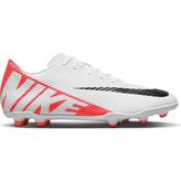 Nike Vapor 15 Club Fg/mg Çim Saha Erkek Krampon(Dar Kalıp) - Beyaz