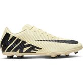 Nike Vapor 15 Club FG/MG Erkek Futbol Ayakkabısı Sarı Renkli Sentetik Üst Yapı