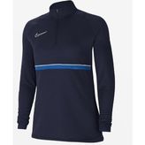 Nike W Nk Df ACD21 Dril Top CV2653-453 Eşofman Üst - Lacivert